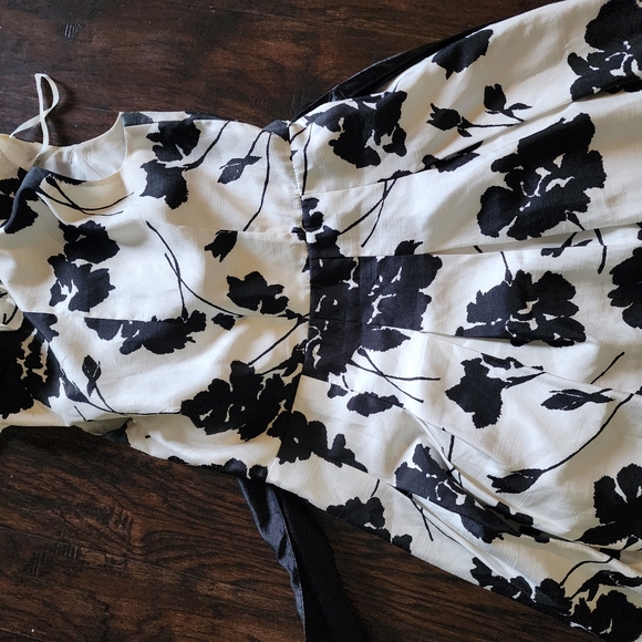 Jessica Howard Ruffle Collar Dress - Picture 3 of 4